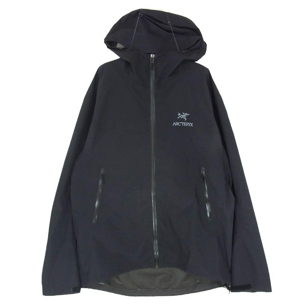 ARC'TERYX アークテリクス 23705-122247-10/19 国内正規品 BETA SL HYBRID JKT ベータ ハイブリッド ナイロン ジャケット ブラック系 M【美品】【中古】 ARC'TERYX アークテリクス 23705 BETA SL HYBRID JKT GORE-TEX PARKA