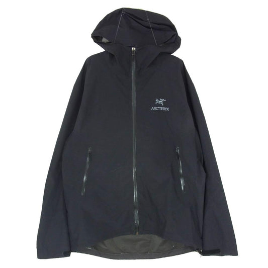 ARC'TERYX アークテリクス 21776-115876 ZETA SL JACKET ゼータ ジャケット マウンテン パーカー ジャケット ブラック系 L【中古】