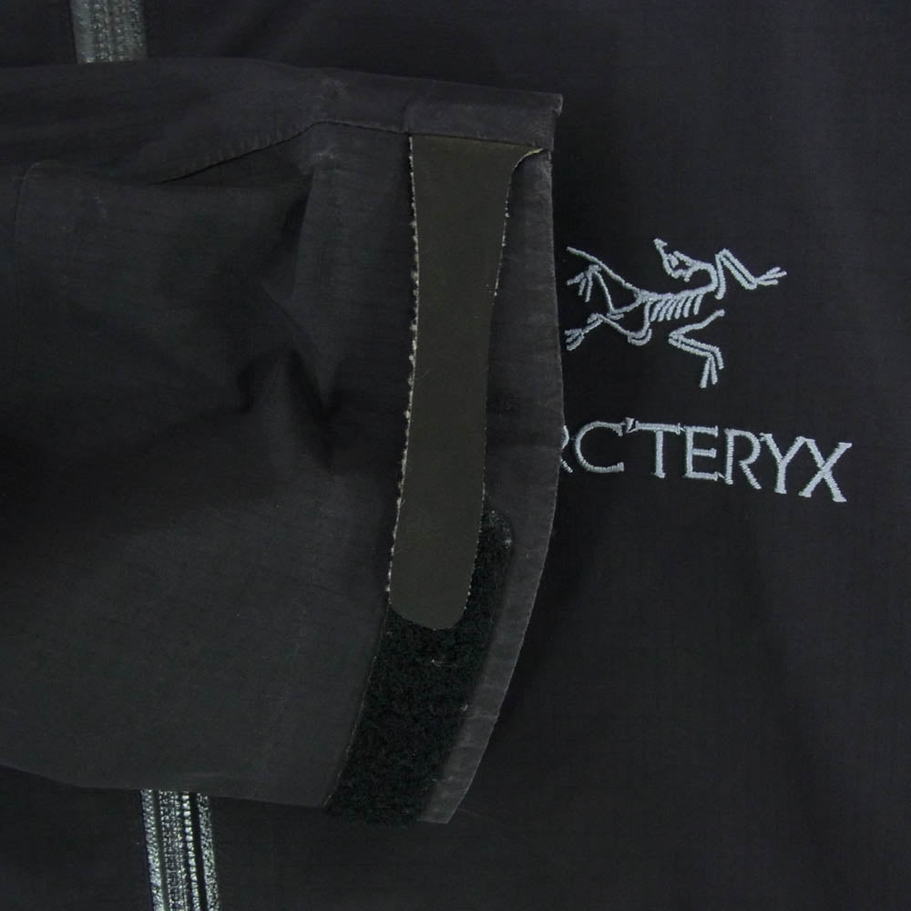 ARC'TERYX アークテリクス 21776-115876 ZETA SL JACKET ゼータ ジャケット マウンテン パーカー ジャケット ブラック系 L【中古】