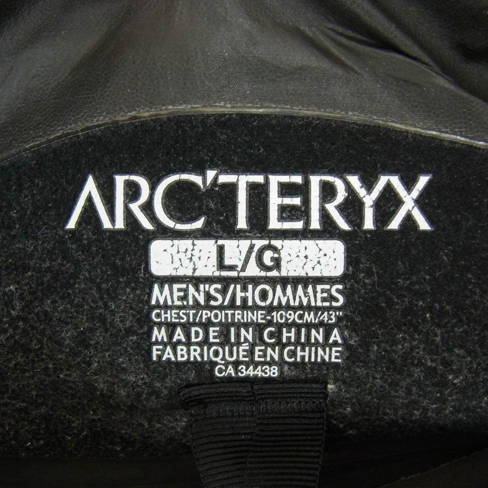 ARC'TERYX アークテリクス 21776-115876 ZETA SL JACKET ゼータ ジャケット マウンテン パーカー ジャケット ブラック系 L【中古】