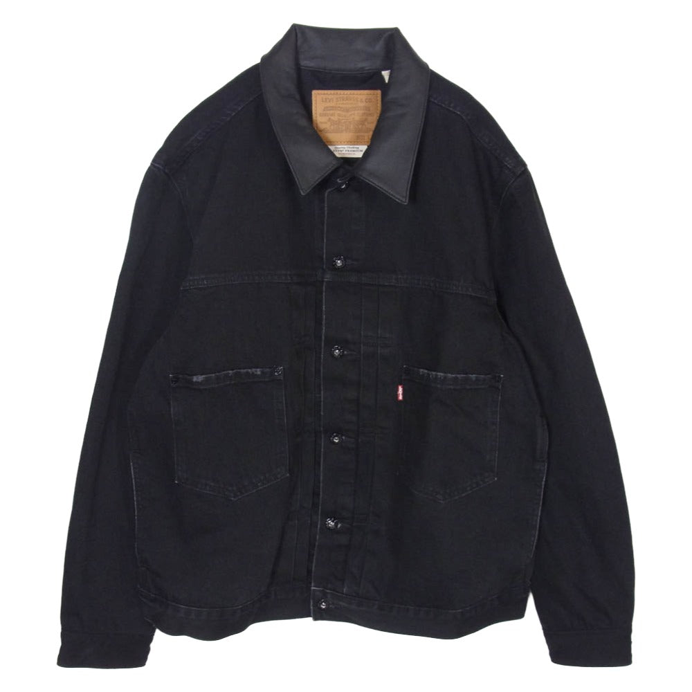 Levi's リーバイス PC9-007X7-0000 2nd type セカンドタイプ Gジャン デニムジャケット ブラック系 L【中古】