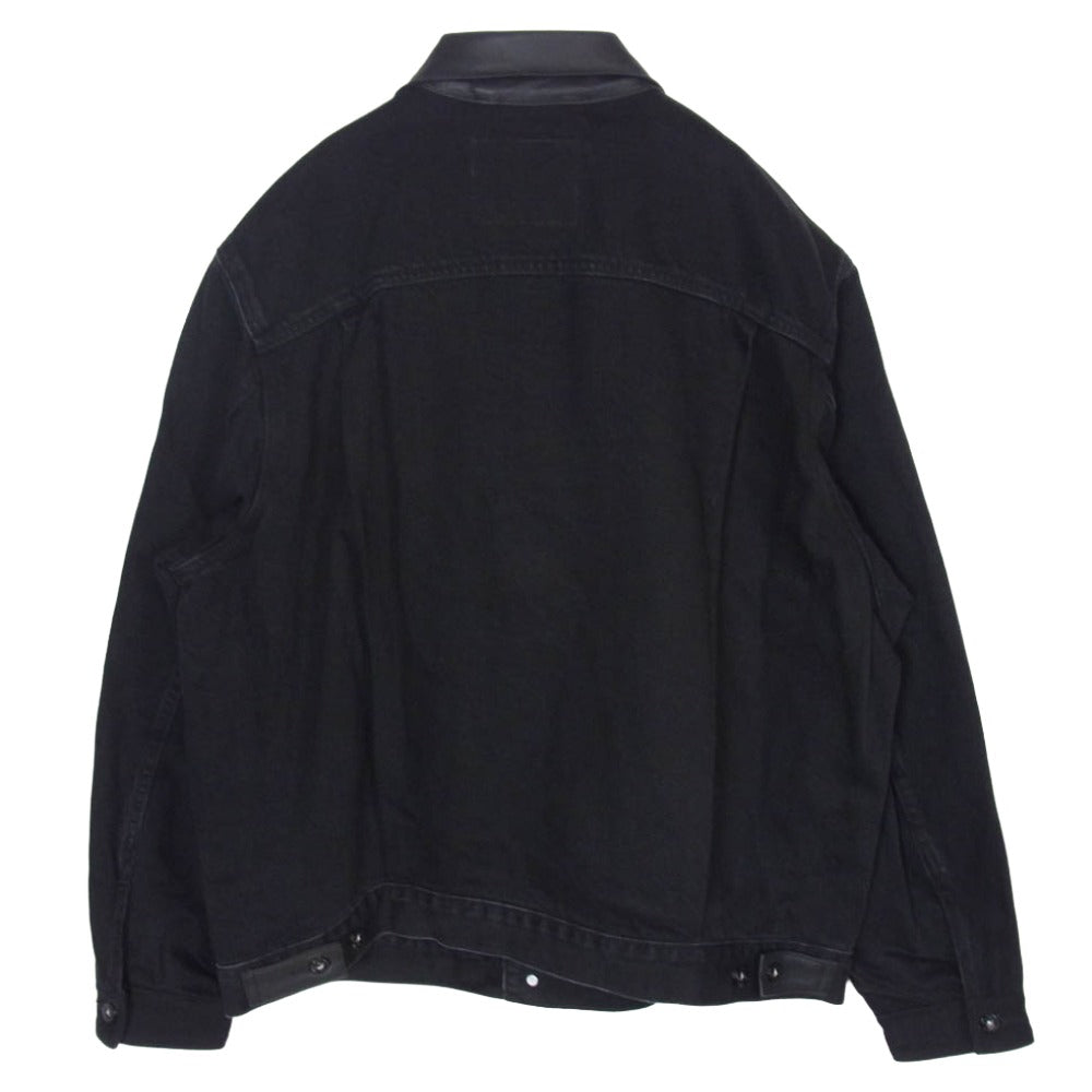 Levi's リーバイス PC9-007X7-0000 2nd type セカンドタイプ Gジャン デニムジャケット ブラック系 L【中古】