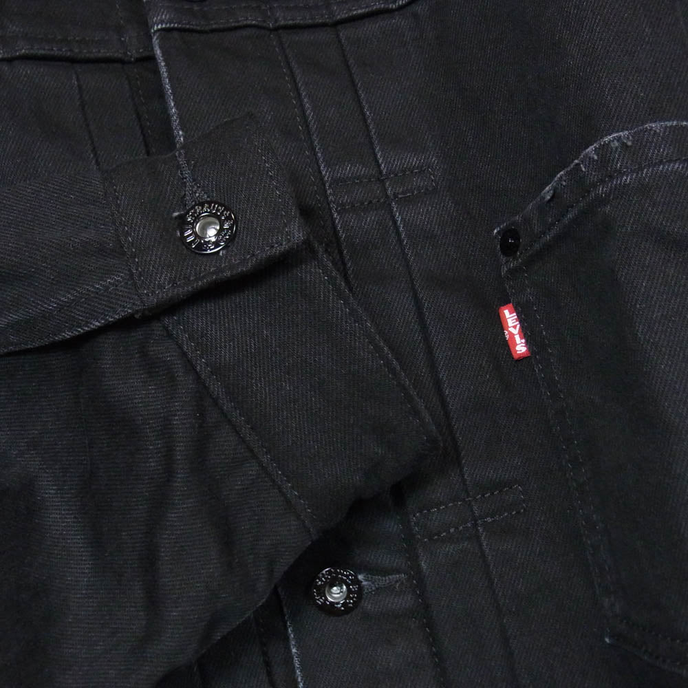 Levi's リーバイス PC9-007X7-0000 2nd type セカンドタイプ Gジャン デニムジャケット ブラック系 L【中古】