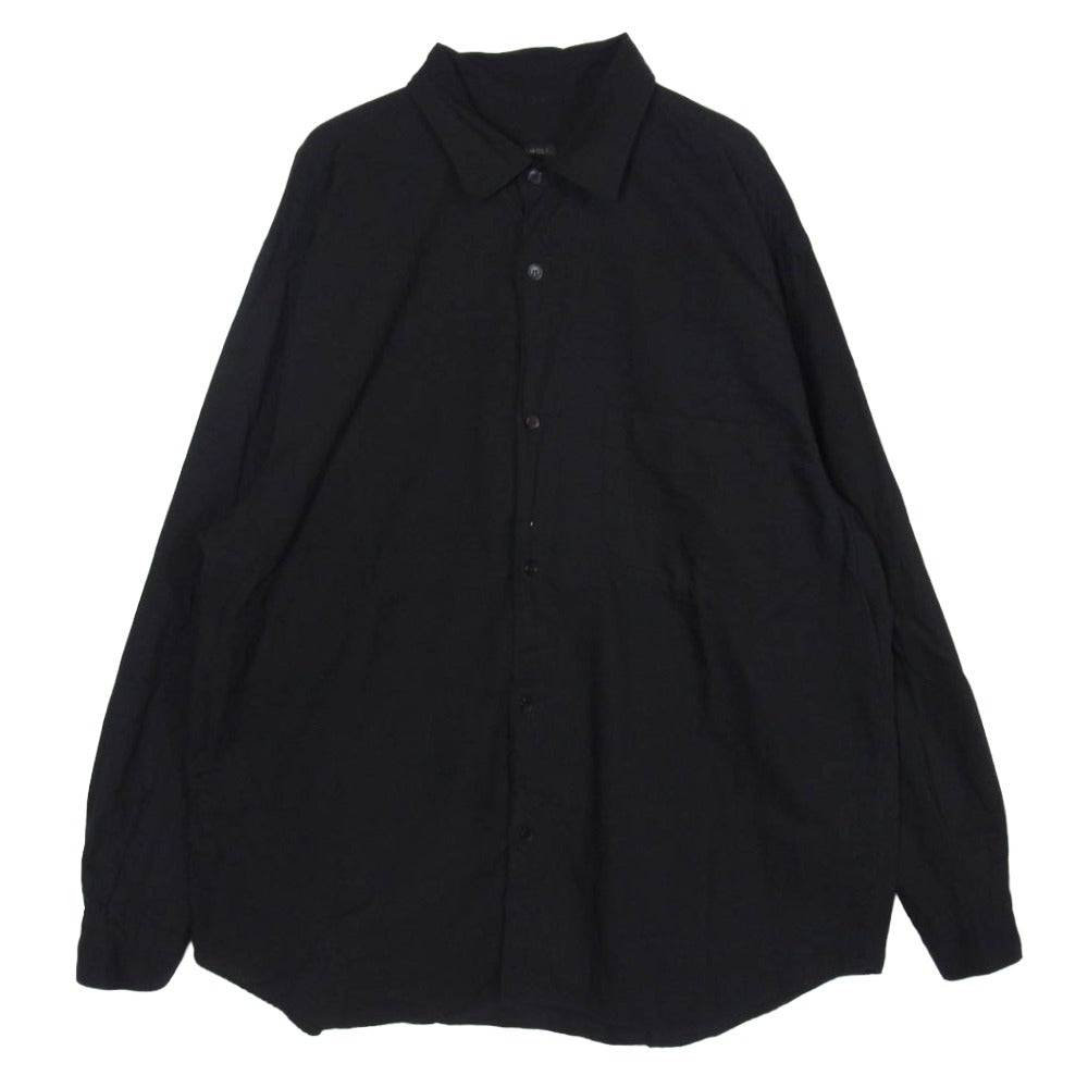 COMOLI コモリ 24SS Z01-01029 シルクノイル ドット シャツジャケット
