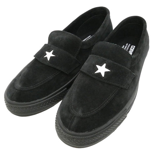 CONVERSE コンバース 24AW 1AD074 35200780 Addict One Star Loafer アディクト ワンスター ローファー スニーカー ブラック系 28cm【極上美品】【中古】