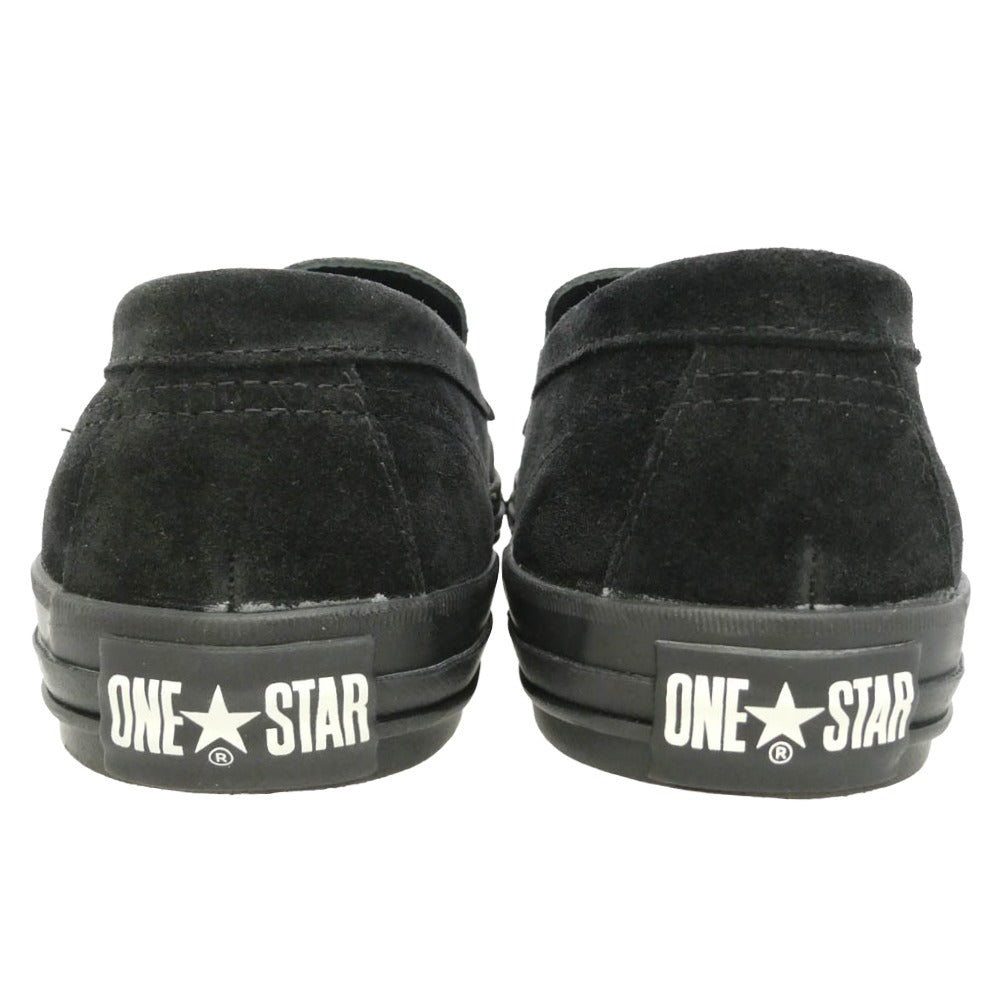 CONVERSE コンバース 24AW 1AD074 35200780 Addict One Star Loafer アディクト ワンスター ローファー スニーカー ブラック系 28cm【極上美品】【中古】