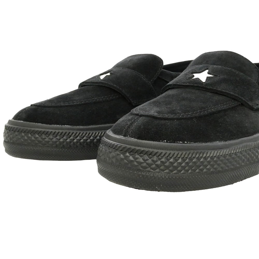 CONVERSE コンバース 24AW 1AD074 35200780 Addict One Star Loafer アディクト ワンスター ローファー スニーカー ブラック系 28cm【極上美品】【中古】