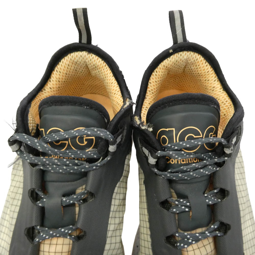 NIKE ナイキ 21SS DC8296-001 ACG Air Nasu 2 エアナス2 スニーカー グレー系 24.5cm【中古】