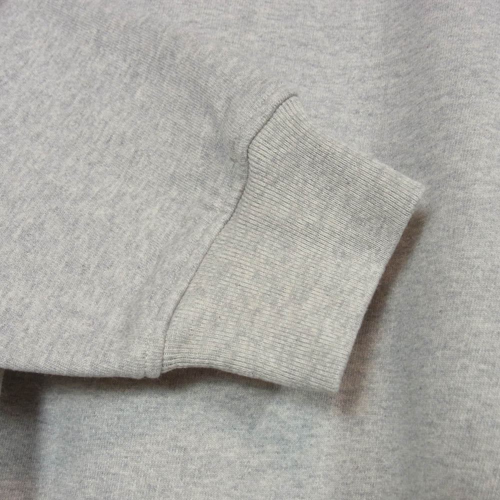 COMOLI コモリ 23AW Y03-05002 コットン吊裏毛クルーネック スウェット トレーナー グレー系 4【中古】