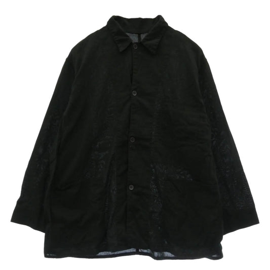 COMOLI コモリ 25SS B01-01011 オックス 1938 ジャケット ブラック系 4【中古】