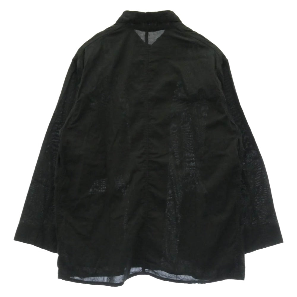 COMOLI コモリ 25SS B01-01011 オックス 1938 ジャケット ブラック系 4【中古】