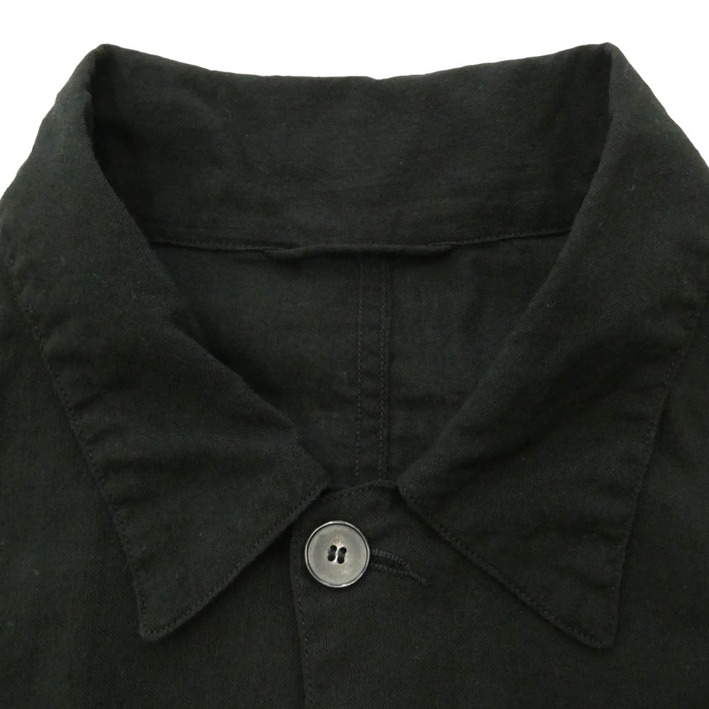 COMOLI コモリ 25SS B01-01011 オックス 1938 ジャケット ブラック系 4【中古】