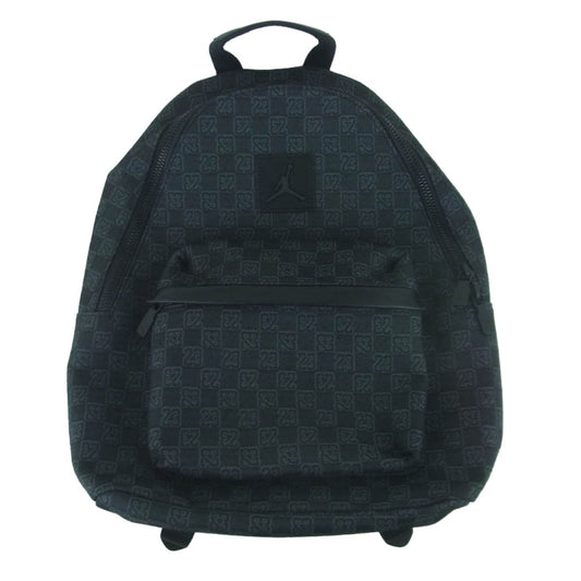 NIKE ナイキ JORDAN JAM MONOGRAM BACKPACK ジョーダン モノグラム バックパック リュック ダークグレー系【中古】