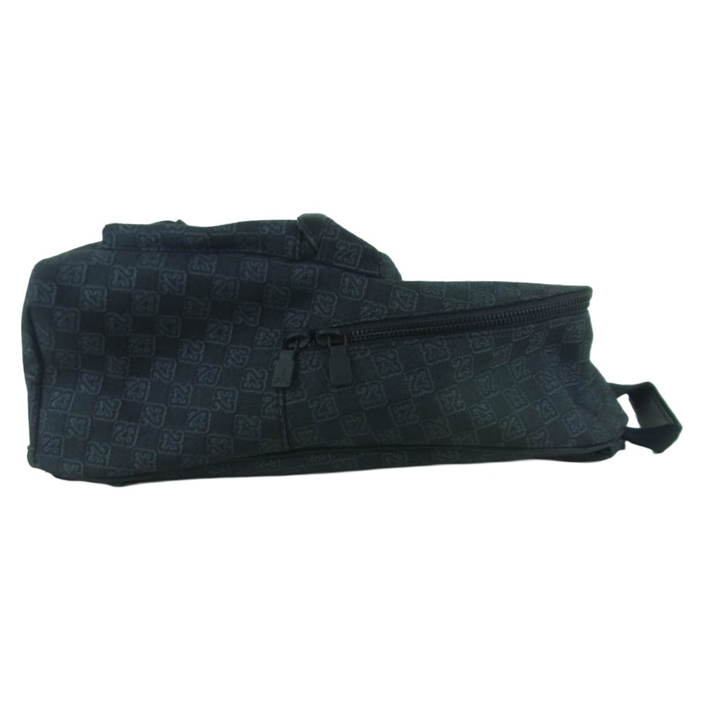 NIKE ナイキ JORDAN JAM MONOGRAM BACKPACK ジョーダン モノグラム バックパック リュック ダークグレー系【中古】