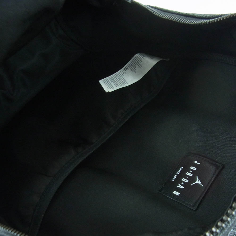 NIKE ナイキ JORDAN JAM MONOGRAM BACKPACK ジョーダン モノグラム バックパック リュック ダークグレー系【中古】
