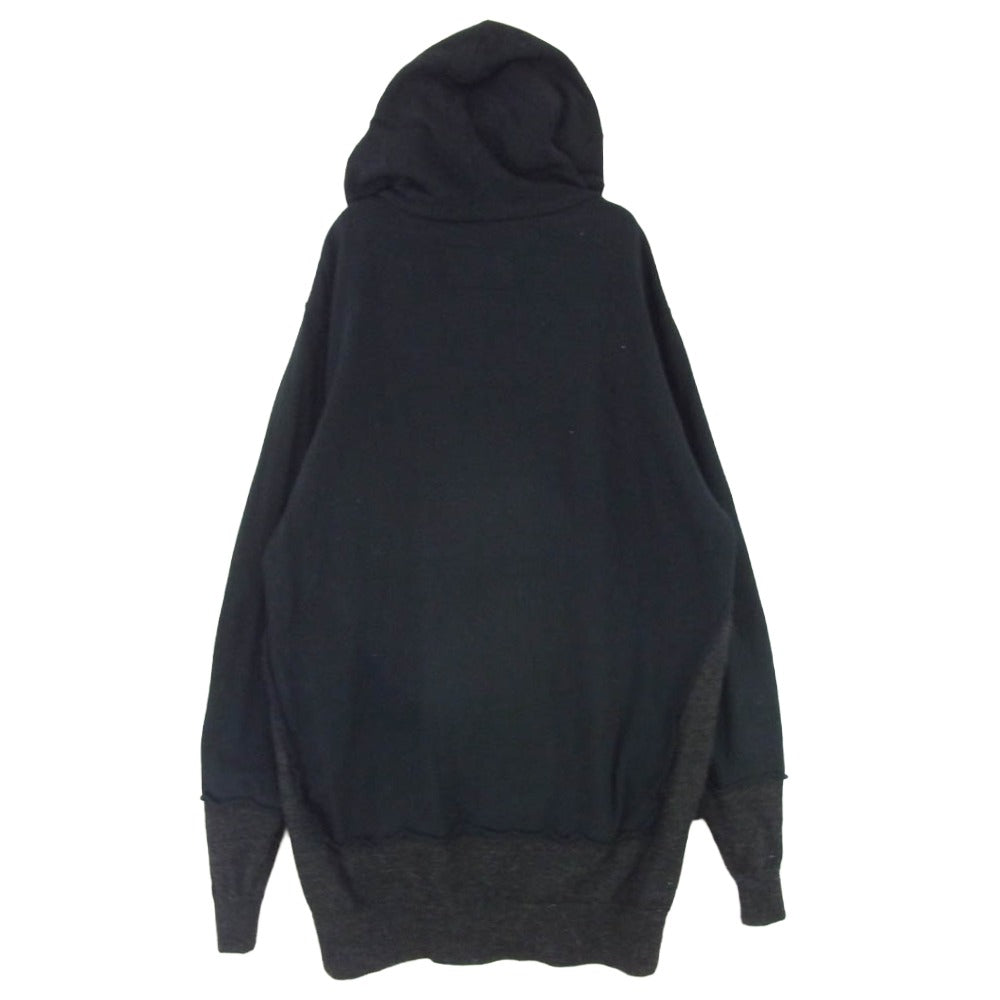 UNDERCOVER アンダーカバー 23AW 6839 ハルキングウールツイル 袖