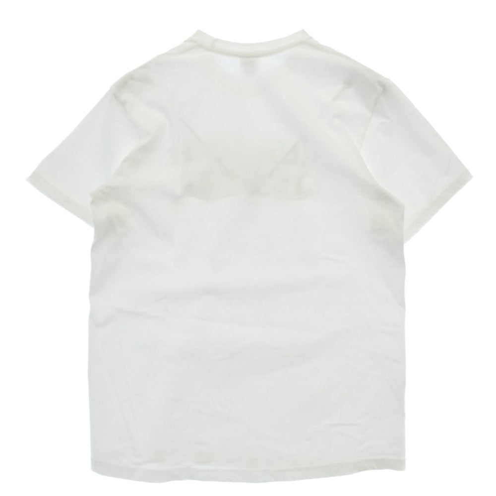 Supreme シュプリーム 18AW ETERNAL TEE エターナル ロゴプリント Tシャツ 半袖カットソー ホワイト系 M【中古】