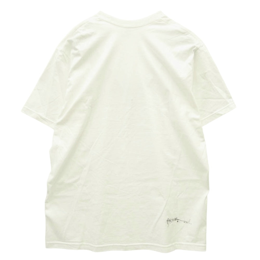 Supreme シュプリーム 22SS Ralph Steadman Box Logo Tee ラルフステッドマン ボックスロゴ Tシャツ 半袖カットソー ホワイト系 L【中古】