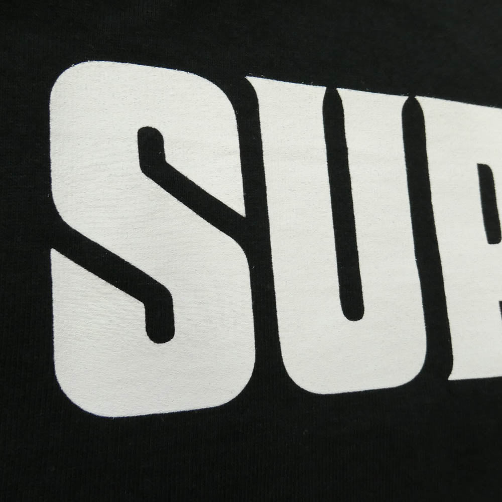 Supreme シュプリーム 22SS Still Talking Tee スティル トーキング プリント Tシャツ 半袖 カットソー ブラック系 L【美品】【中古】