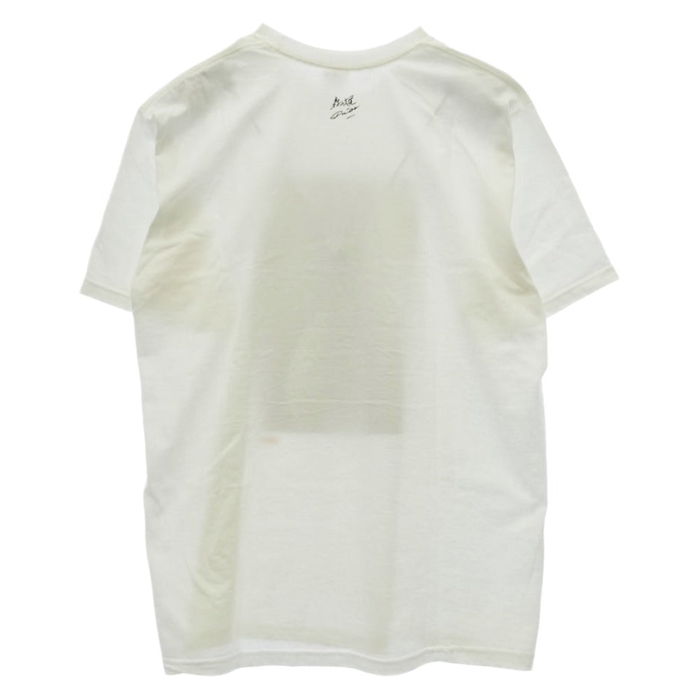 Supreme シュプリーム 22SS Daido Moriyama 森山大道 Tights Tee タイツ グラフィックプリント Tシャツ 半袖カットソー ホワイト系 L【中古】