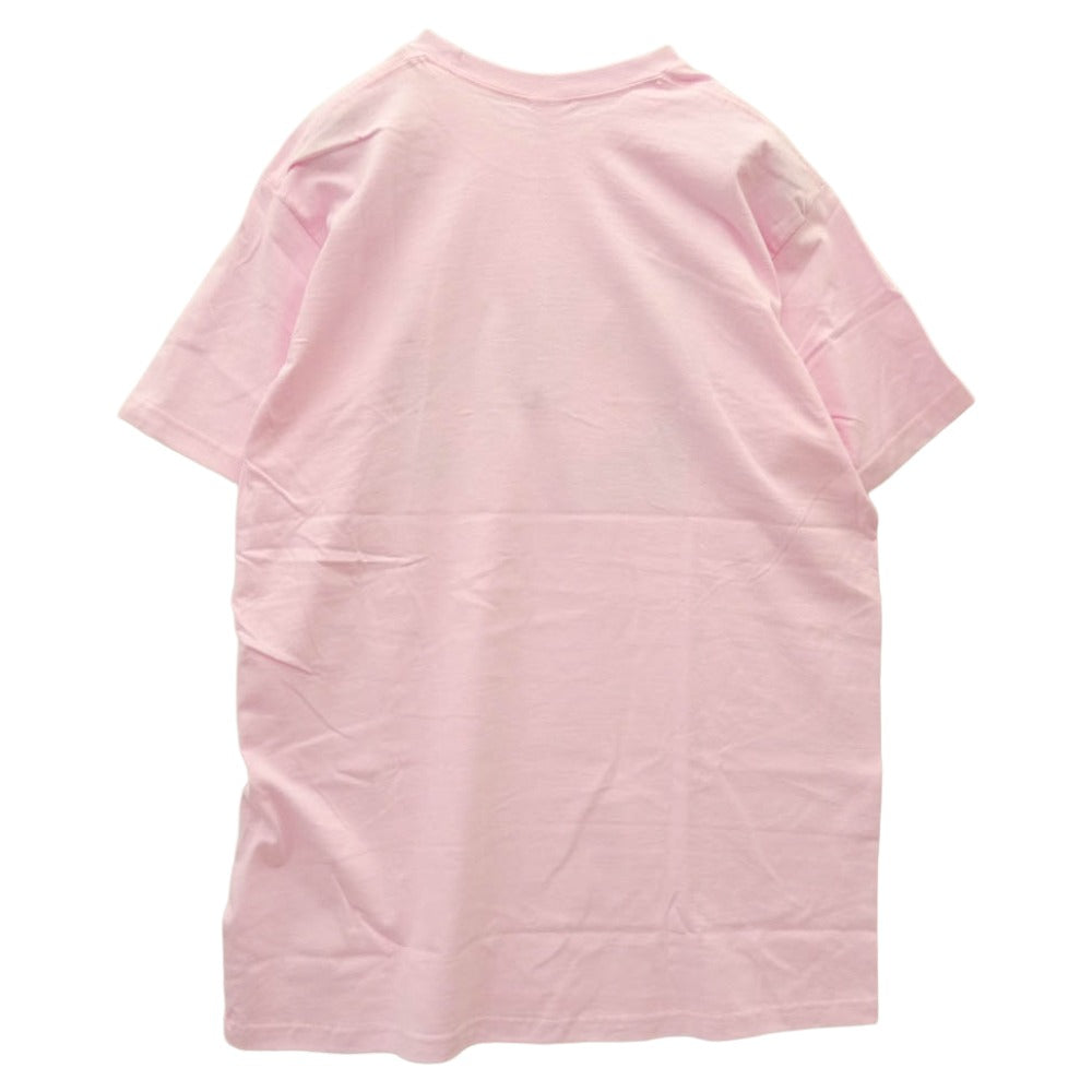 Supreme シュプリーム 23SS Eyewear Tee アイウェア Tシャツ フォトプリント Tシャツ 半袖カットソー Tee ピンク系 L【極上美品】【中古】