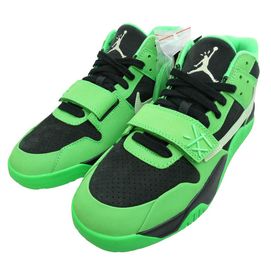 NIKE ナイキ 26SS IM9113-300 × Travis Scott 【フェイクバスターズ鑑定済】 Jordan Jumpman Jack CJ1 T-Rexx Green Spark トラヴィススコット ジョーダン ジャンプマンジャック ローカット スニーカー グリーン系 ブラック系 27.5cm【新古品】【未使用】【中古】