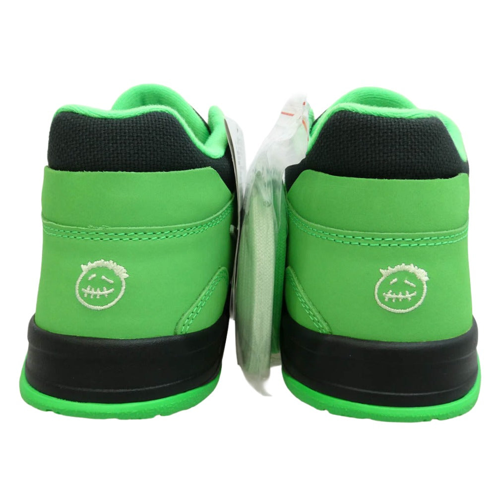 NIKE ナイキ 26SS IM9113-300 × Travis Scott 【フェイクバスターズ鑑定済】 Jordan Jumpman Jack CJ1 T-Rexx Green Spark トラヴィススコット ジョーダン ジャンプマンジャック ローカット スニーカー グリーン系 ブラック系 27.5cm【新古品】【未使用】【中古】