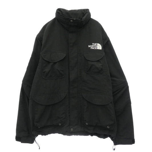 Supreme シュプリーム 22SS NP02205I × THE NORTH FACE ザ ノース フェイス Trekking Convertible Jacket トレッキング コンバーティブル　ジャケット ブラック系 L【中古】