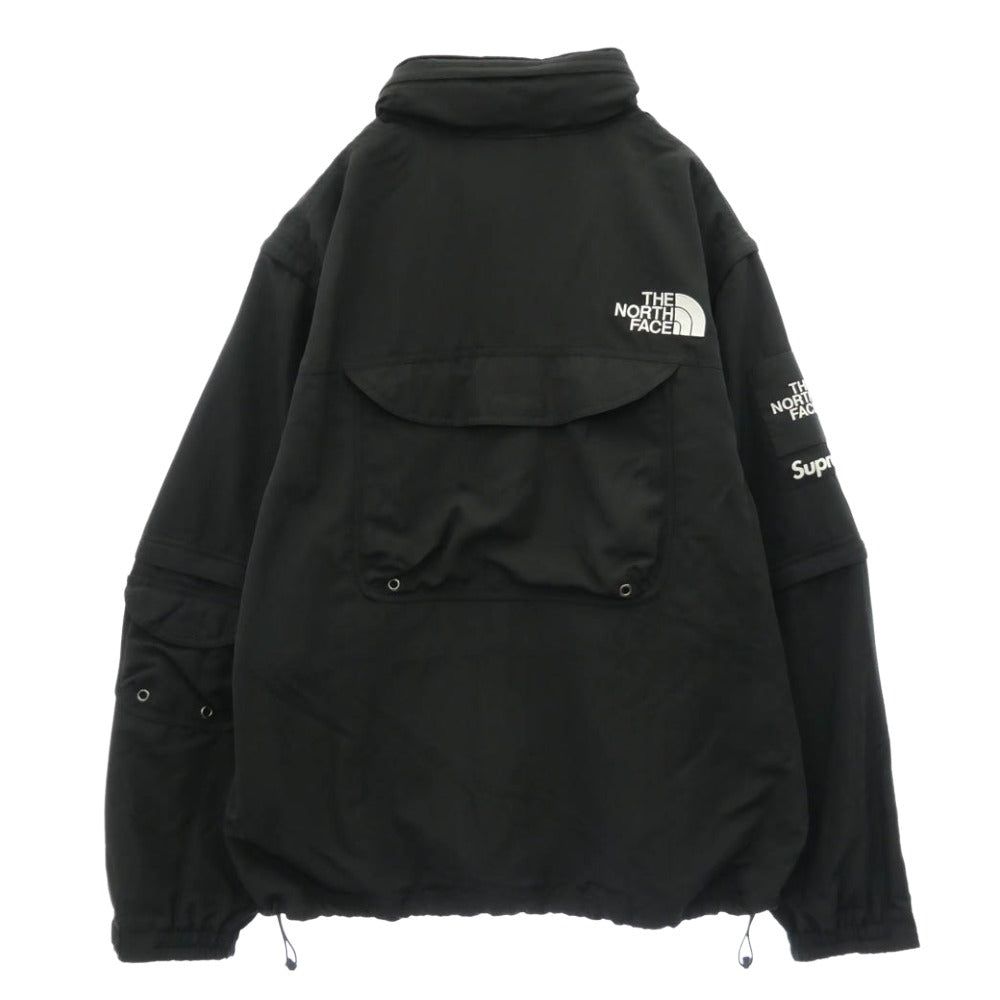 Supreme シュプリーム 22SS NP02205I × THE NORTH FACE ザ ノース フェイス Trekking Convertible Jacket トレッキング コンバーティブル　ジャケット ブラック系 L【中古】