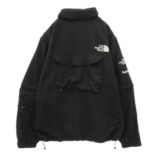 Supreme シュプリーム 22SS NP02205I × THE NORTH FACE ザ ノース フェイス Trekking Convertible Jacket トレッキング コンバーティブル　ジャケット ブラック系 L【中古】