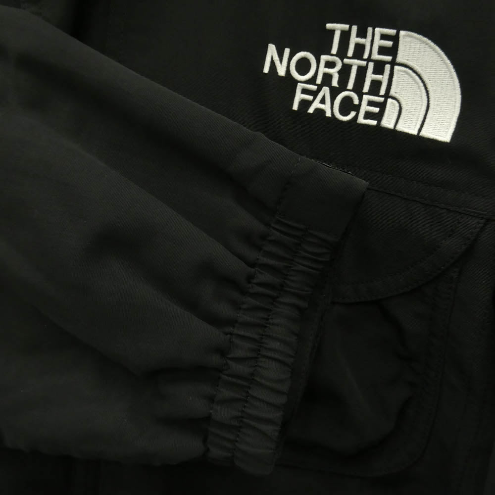 Supreme シュプリーム 22SS NP02205I × THE NORTH FACE ザ ノース フェイス Trekking Convertible Jacket トレッキング コンバーティブル　ジャケット ブラック系 L【中古】