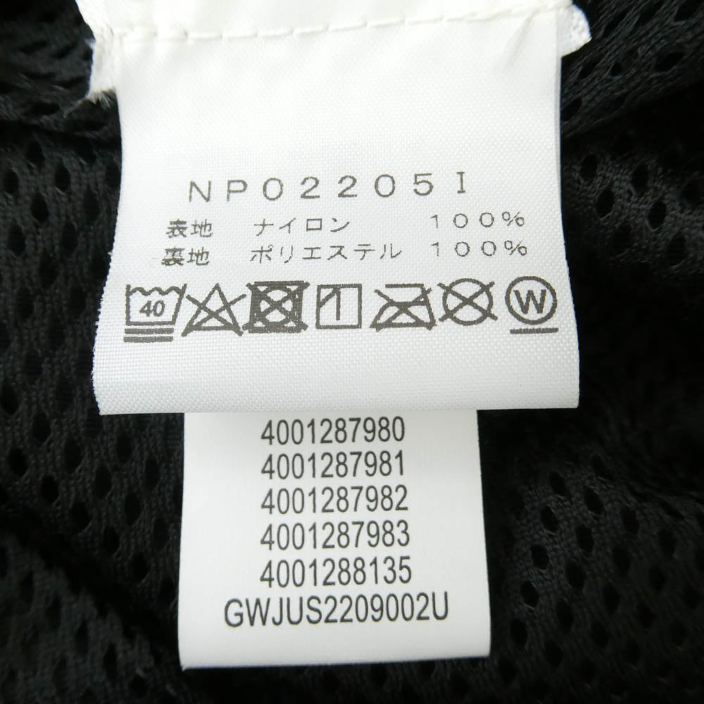 Supreme シュプリーム 22SS NP02205I × THE NORTH FACE ザ ノース フェイス Trekking Convertible Jacket トレッキング コンバーティブル　ジャケット ブラック系 L【中古】