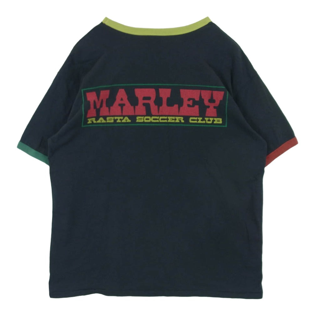 JOURNAL STANDARD ジャーナルスタンダード Bob Marley ボブ・マーリー プリント 半袖 Tシャツ ダークグレー系 M【中古】