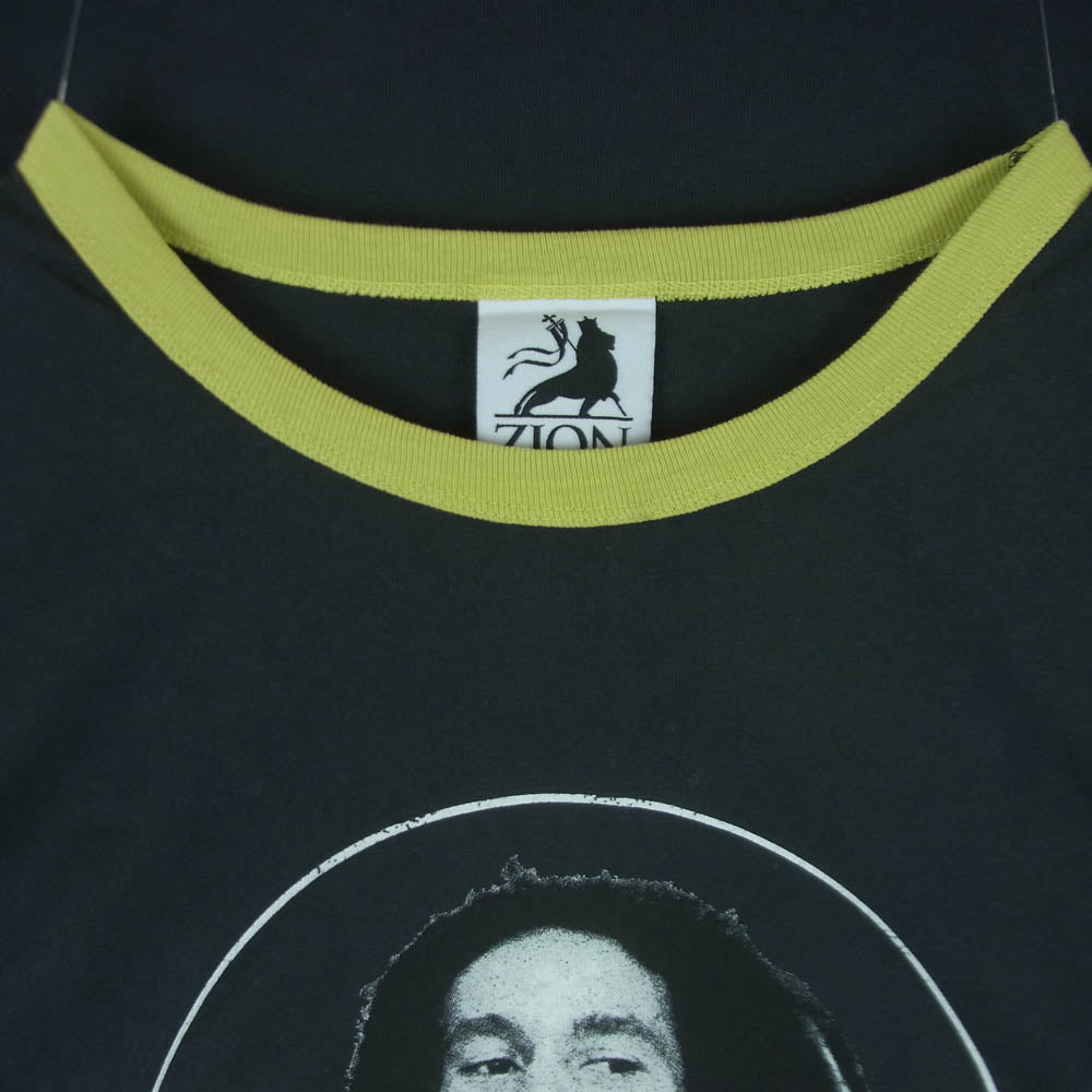 JOURNAL STANDARD ジャーナルスタンダード Bob Marley ボブ・マーリー プリント 半袖 Tシャツ ダークグレー系 M【中古】