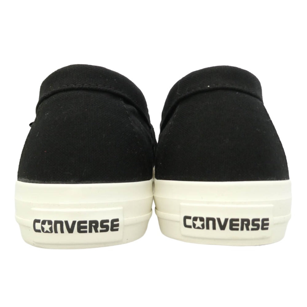 CONVERSE コンバース 1SE986 CXP LOAFER ローファー スリッポン スニーカー ブラック系 26.5cm【美品】【中古】