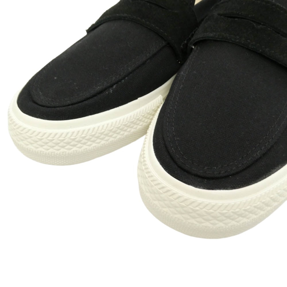 CONVERSE コンバース 1SE986 CXP LOAFER ローファー スリッポン スニーカー ブラック系 26.5cm【美品】【中古】