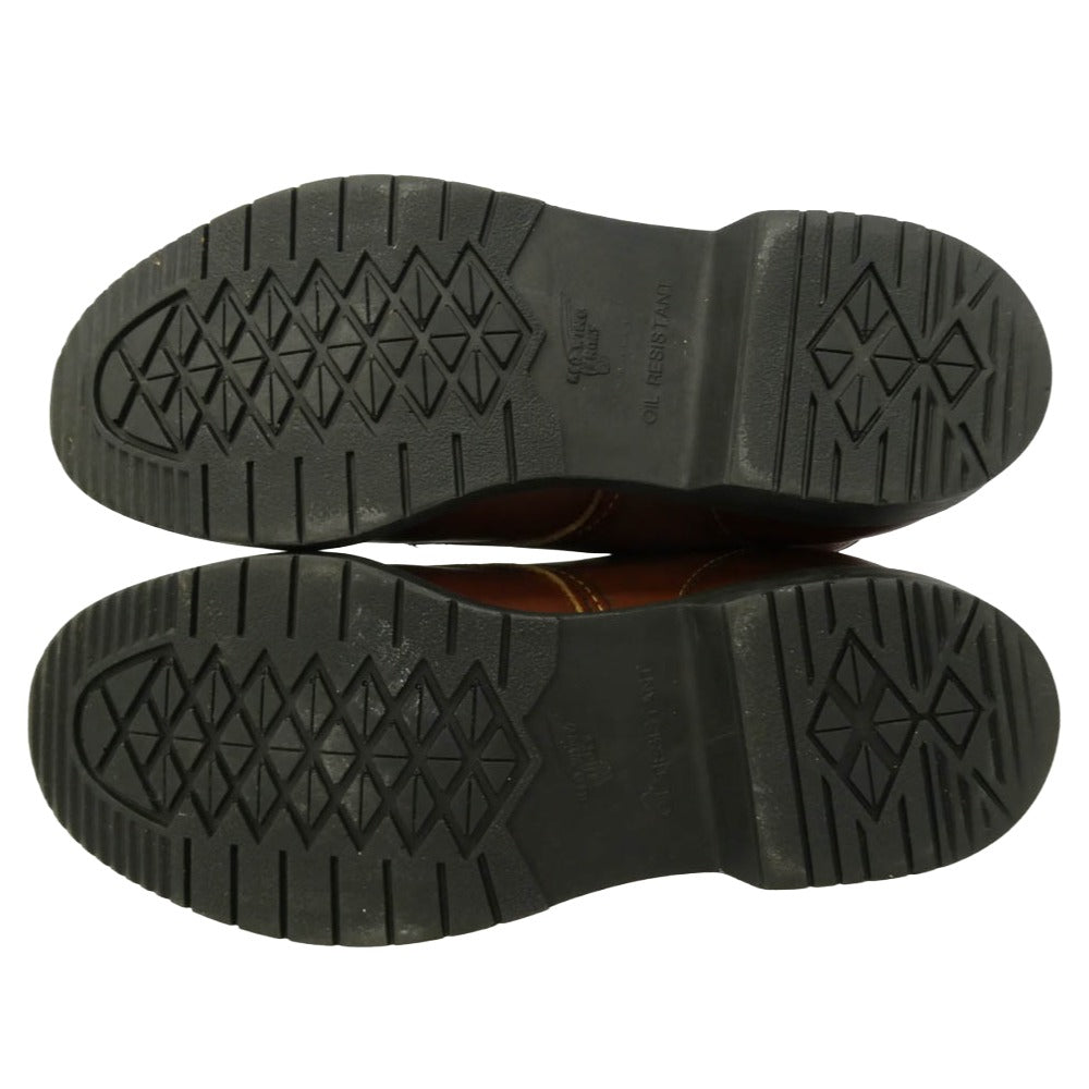 RED WING レッドウィング 4440 PT91 刺繍羽 モックトゥ ブーツ スチールトゥ ブラウン系 US8D【中古】
