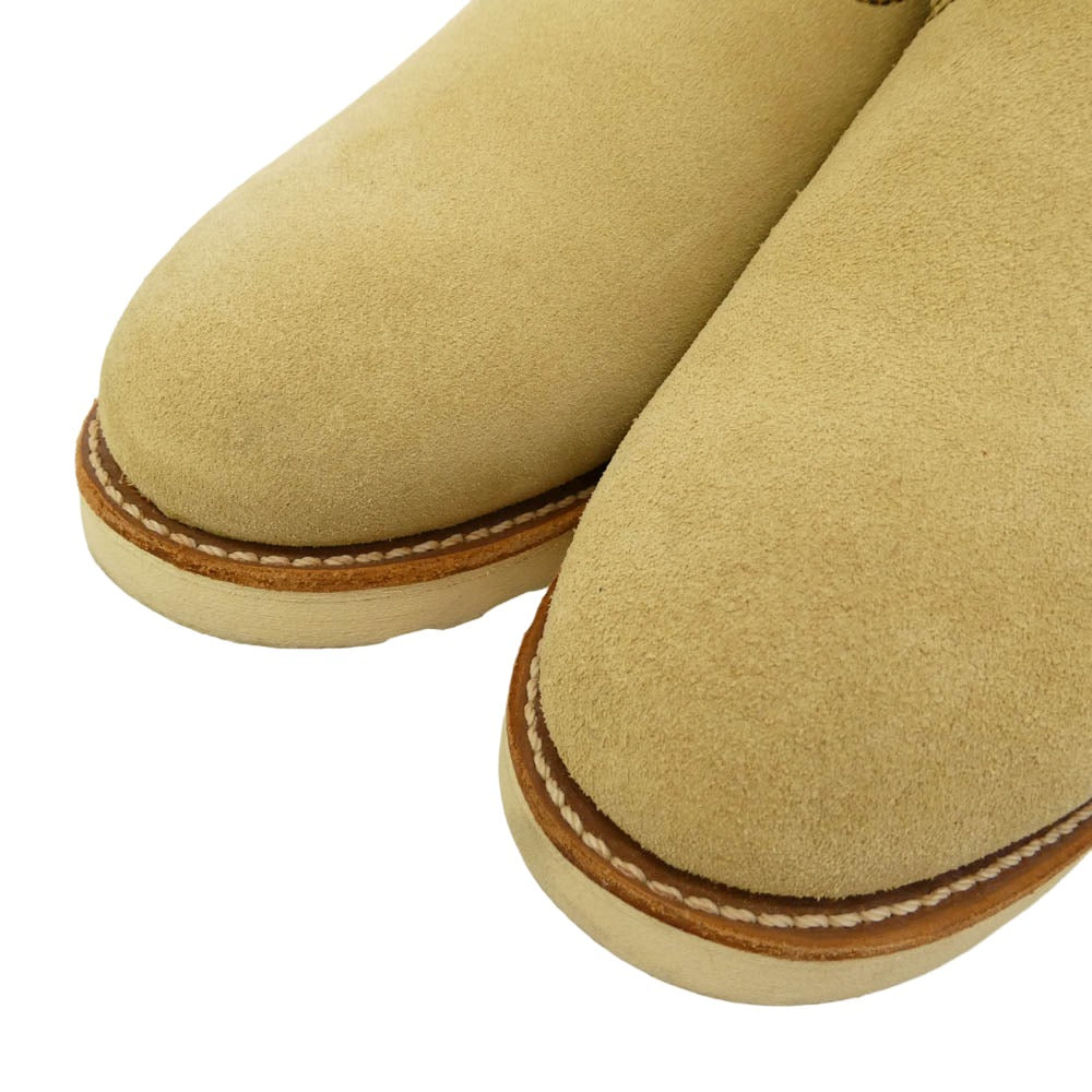 RED WING レッドウィング 8168 9 inch Pecos 9インチ ペコス ブーツ ベージュ系 US8E【美品】【中古】