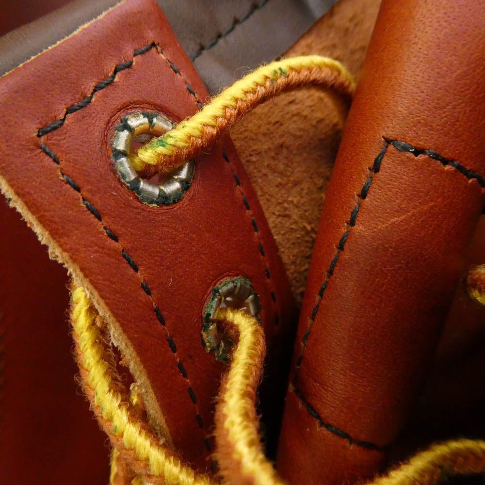 RED WING レッドウィング 8875 6 inch Classic Moc 6インチ クラシックモックトゥ ブーツ ブラウン系 US8E【新古品】【未使用】【中古】