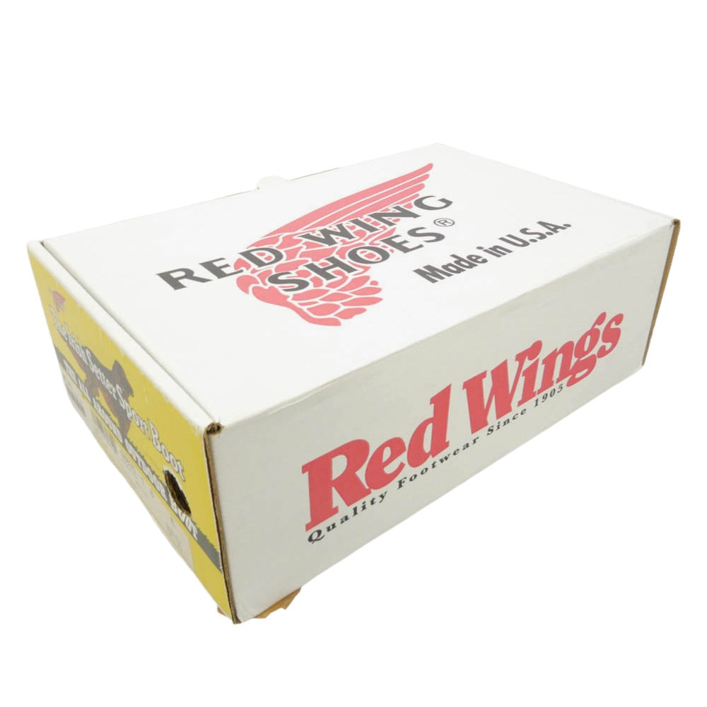 RED WING レッドウィング 8875 6 inch Classic Moc 6インチ クラシックモックトゥ ブーツ ブラウン系 US8E【新古品】【未使用】【中古】