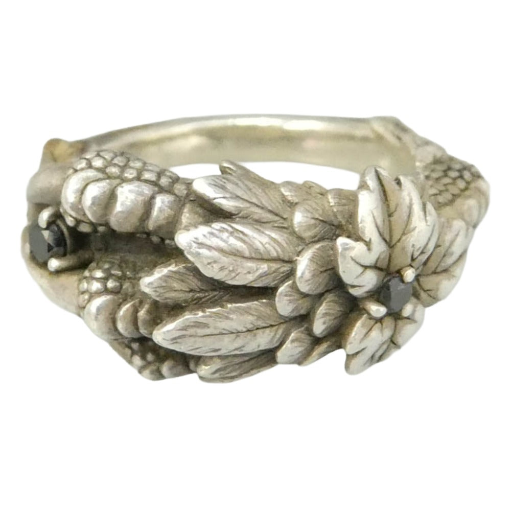 AVALANCHE アバランチ CHAIN RING チェーン リング シルバー系 22.5号