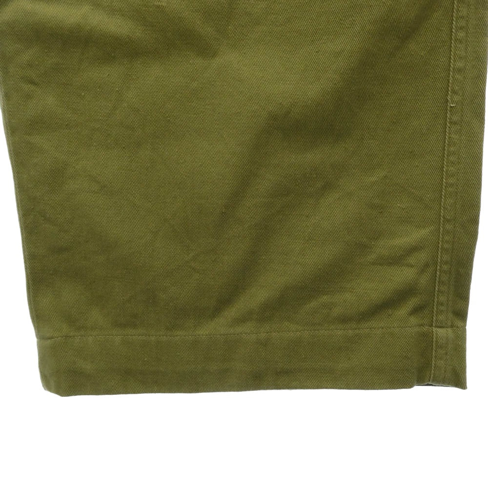 ヴィンテージ Australian Army オーストラリア軍 50s 57年製 グルカ パンツ モスグリーン系 表記なし【中古】