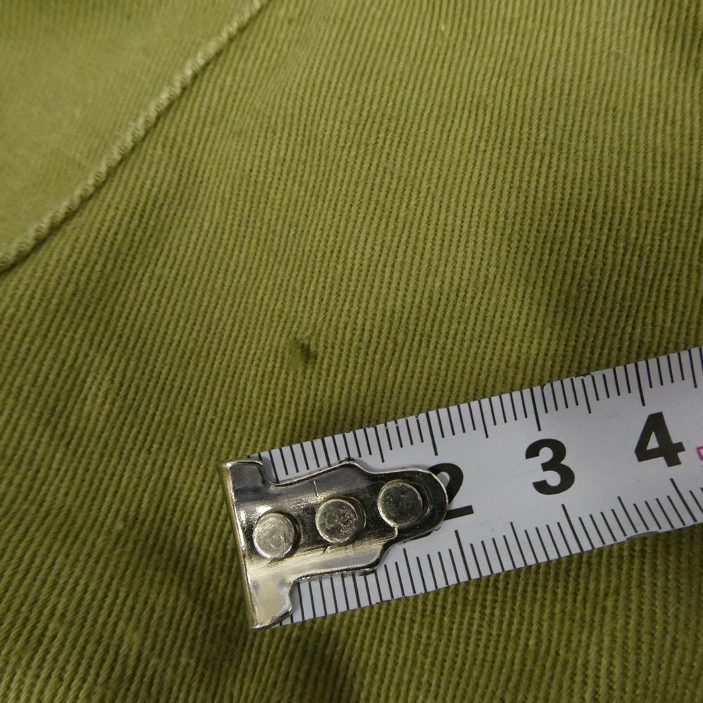 ヴィンテージ Australian Army オーストラリア軍 50s 57年製 グルカ パンツ モスグリーン系 表記なし【中古】