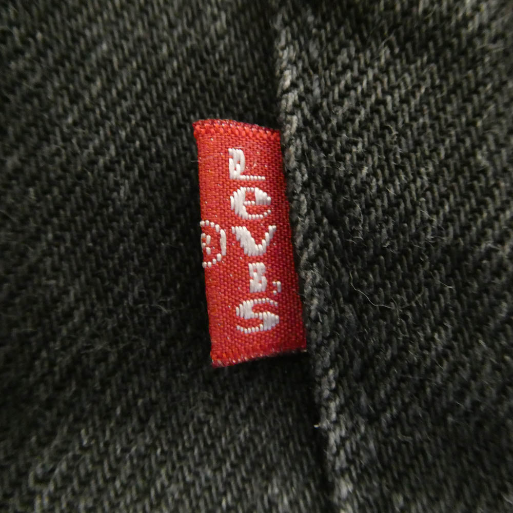 Levi's リーバイス 501-0185 ユーロリーバイス 90s 96年 ポーランド製 501 ブラックデニム パンツ インディゴブルー系 W33/L32【中古】