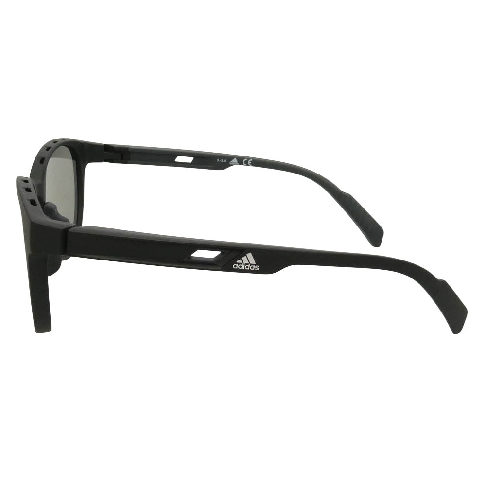 adidas アディダス SP0036-F 02C スポーツサングラス アイウェア マットブラック ブラック系 54□18 140【極上美品】【中古】