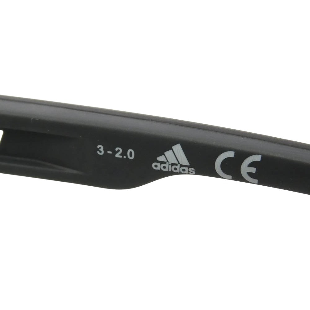 adidas アディダス SP0036-F 02C スポーツサングラス アイウェア マットブラック ブラック系 54□18 140【極上美品】【中古】