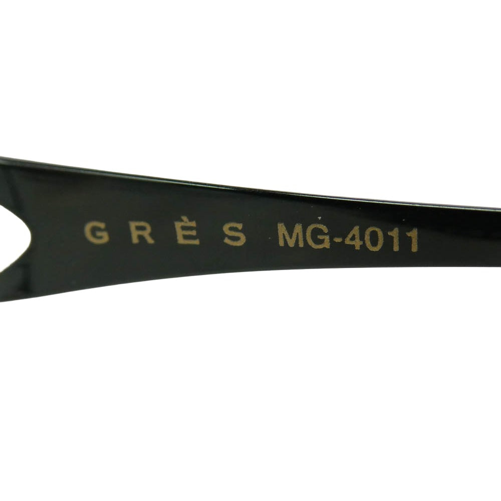 マダムグレ MG-4011 Titanium 1/12 12KGF T-β チタン 12金張り フルリム 53□16-135 眼鏡 アイウェア ブラック系 53□16-135【極上美品】【中古】