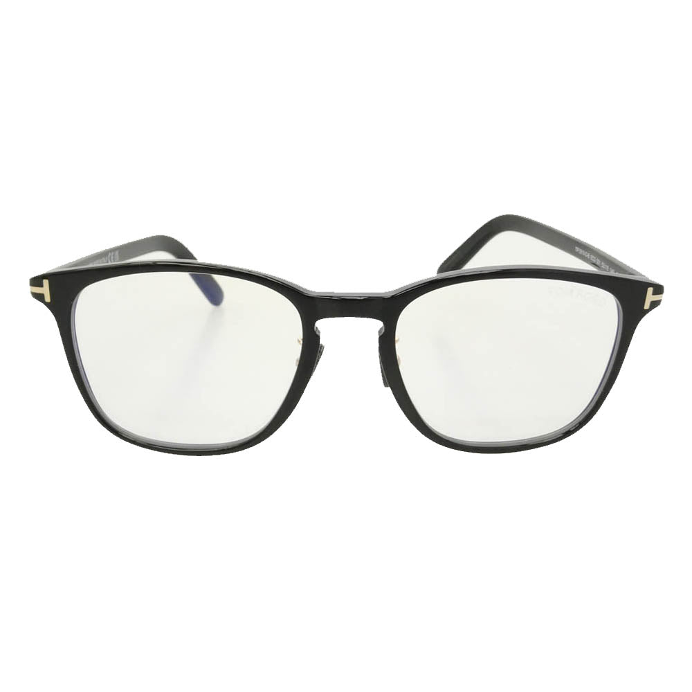 TOM FORD トムフォード TF5918-D-B 001 52□18 145 サングラス アイウェア ブラック系 52□18 145【中古】