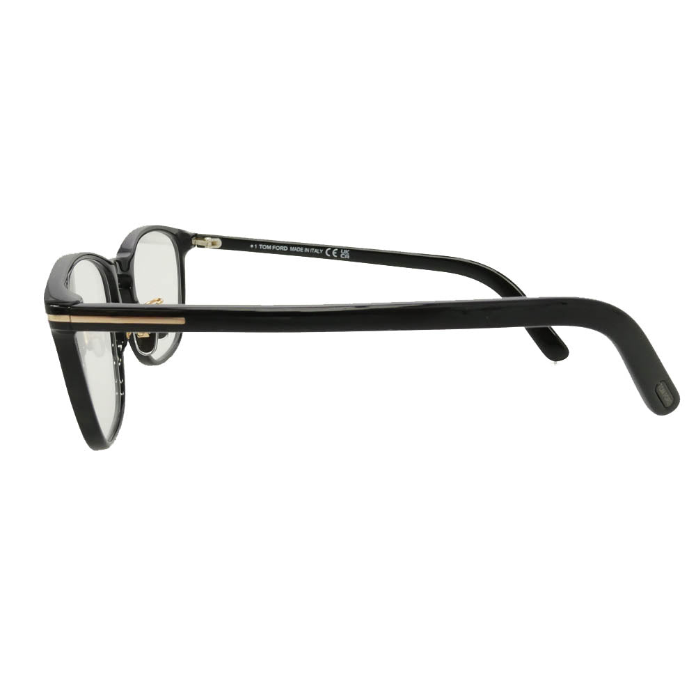 TOM FORD トムフォード TF5918-D-B 001 52□18 145 サングラス アイウェア ブラック系 52□18 145【中古】