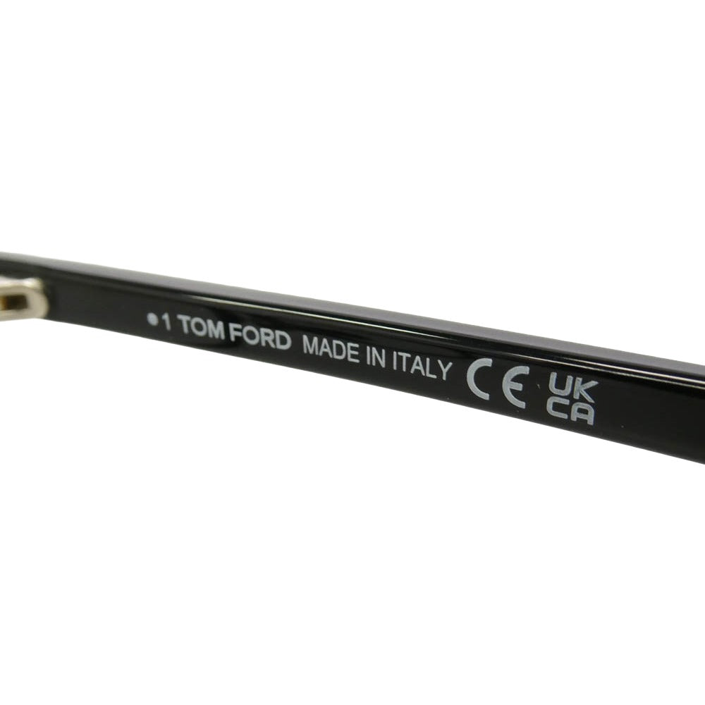 TOM FORD トムフォード TF5918-D-B 001 52□18 145 サングラス アイウェア ブラック系 52□18 145【中古】